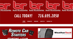 Desktop Screenshot of brautoaccessories.com